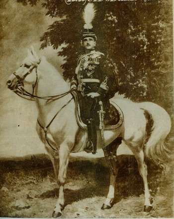 kralj aleksandar na konju